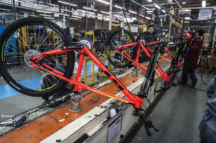 Mais de 45 mil bicicletas produzidas no PIM em junho