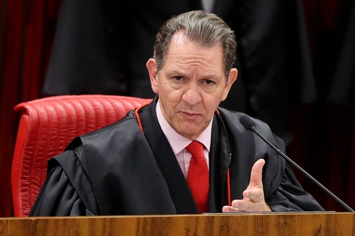 Presidente do STJ testa positivo para Covid-19