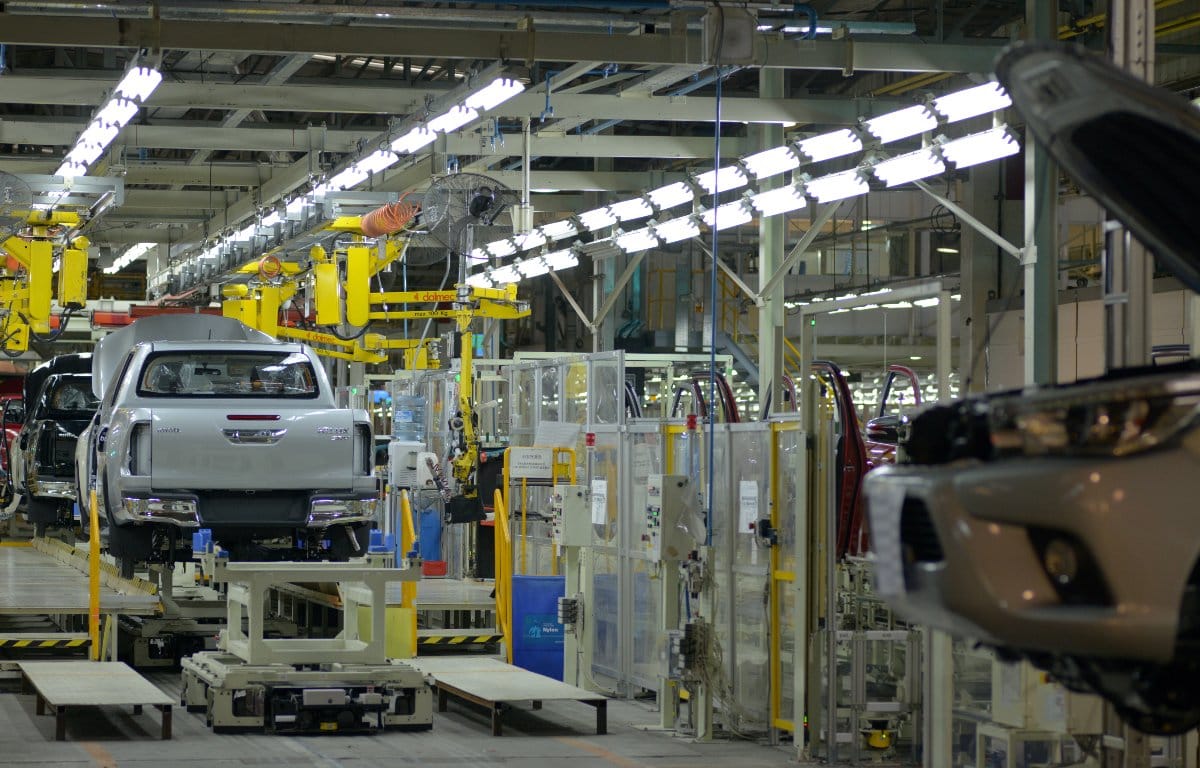 Demanda interna por bens industriais aumentou 5% em julho