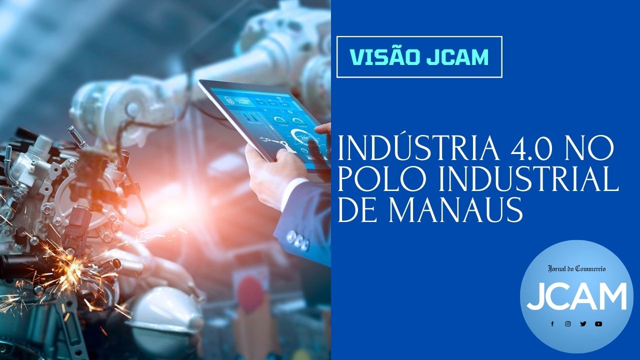 Visão JCAM –  Indústria 4.0