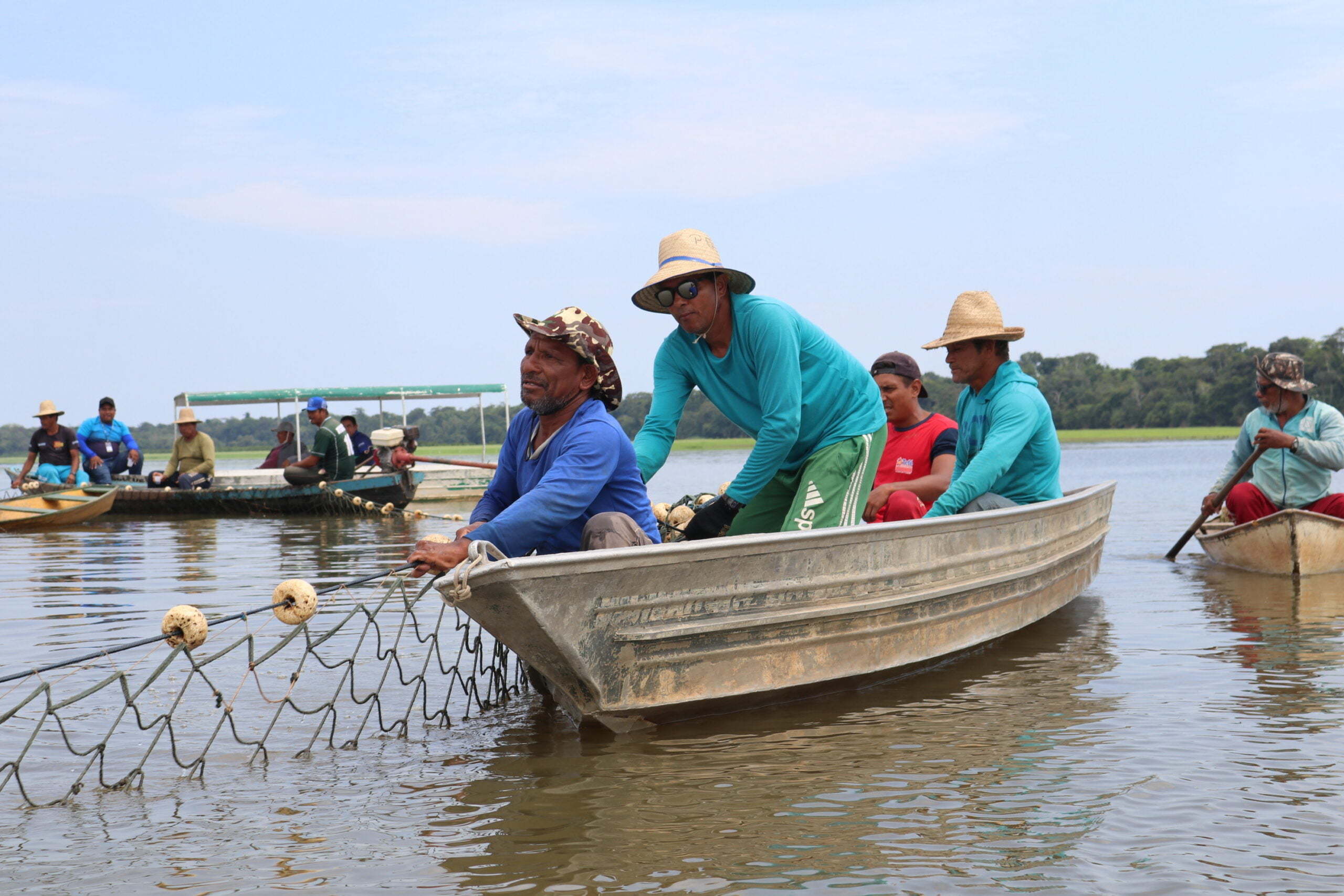 Pescadores de pirarucu podem solicitar habilitação na política de subvenção econômica
