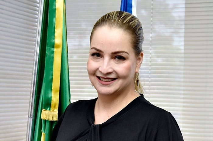 Carol Braz pré-candidata