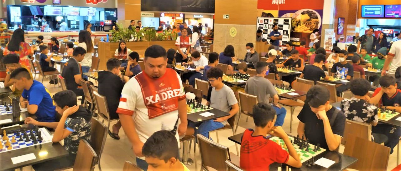 Semel: Festival de Xadrez no Partage Shopping movimenta alunos de