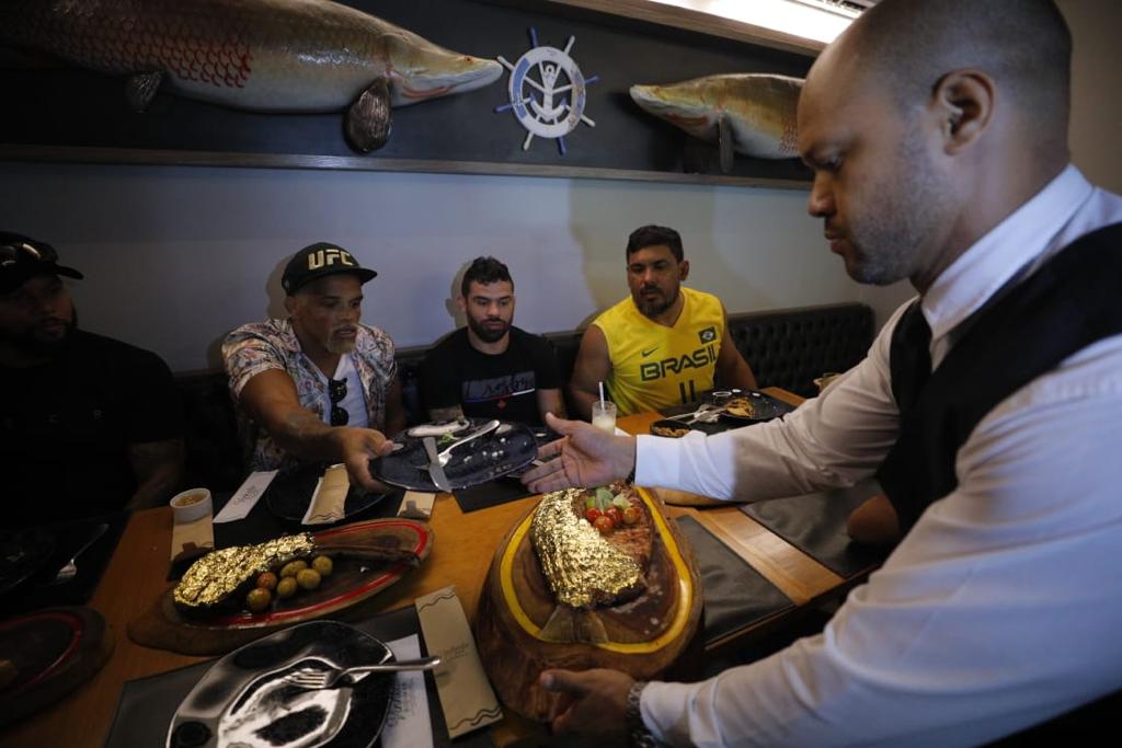 Copa do Mundo 2022: 'carne de ouro' comida por jogadores do Brasil