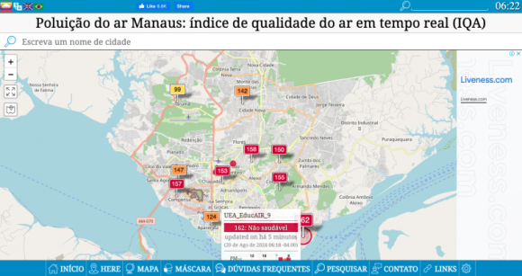 Qualidade do ar volta a piorar em Manaus nesta terça-feira - qualidade do ar volta a piorar 1 768x407 1 Qualidade do ar volta a piorar em Manaus nesta terça-feira - qualidade do ar volta a piorar 1 768x407 1