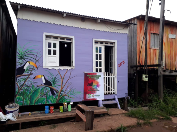 Carlos pretende reeditar o projeto em outro bairro carente de Itacoatiara