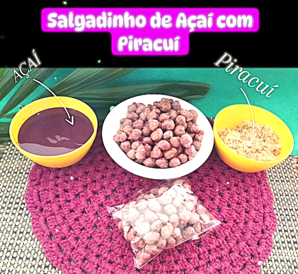 Piracuí é um tipo de farinha, típica aqui do Norte