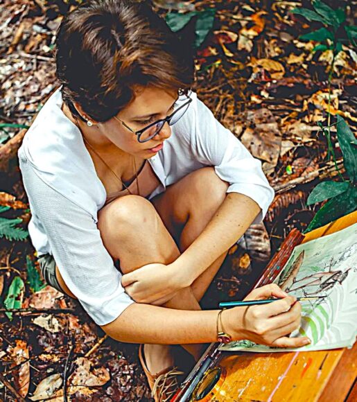 “Um profissional muito importante” - Hadna e cada vez mais comum que os artistas tambem atuem como produtores Hadna, _é cada vez mais comum que os artistas também atuem como produtores_