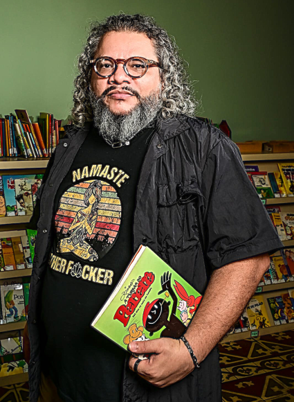 Evaldo, “os eventos de quadrinhos assumem um papel vital para o segmento.