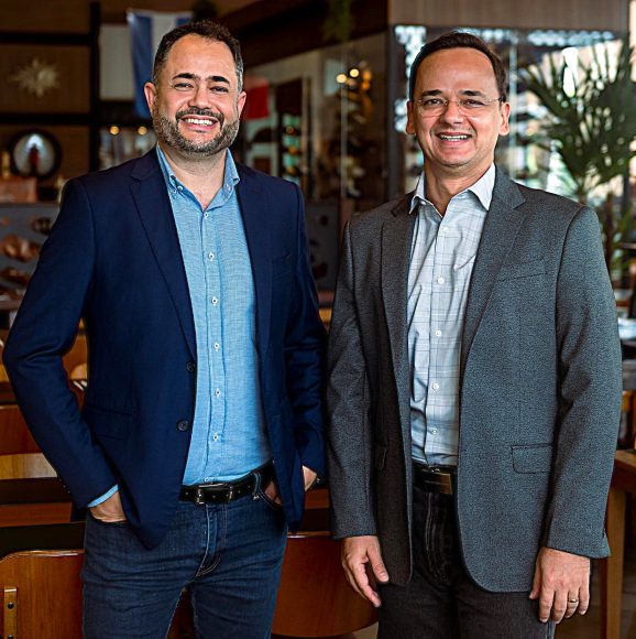 Sidnei Dutra e Rogério Perdiz, sócios-diretores do Grupo Engenho.