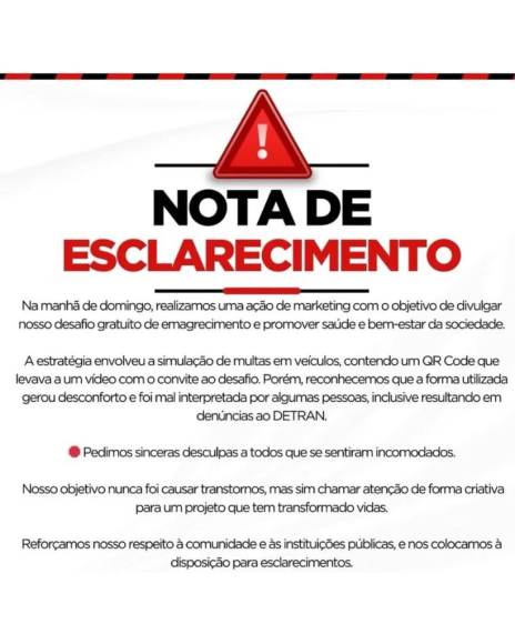 Empresa espalha multas falsas do Detran-AM e causa polêmica em Manaus - image 4