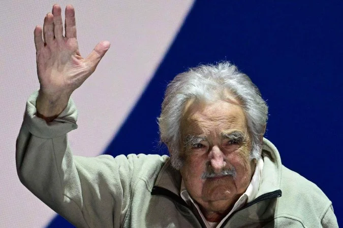Ex-presidente do Uruguai, José 'Pepe' Mujica estava em cuidados paliativos - (crédito: Pablo PORCIUNCULA / AFP)