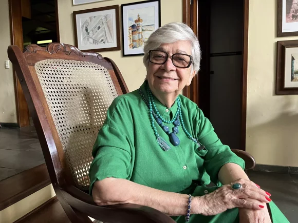 Paixão pelo meio ambiente - Etelvina Garcia era amiga de Carim o que facilitou escrever a biografia