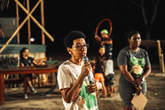 Preocupação com quem vive na floresta - Valcleia Solidade Lucas bonny
