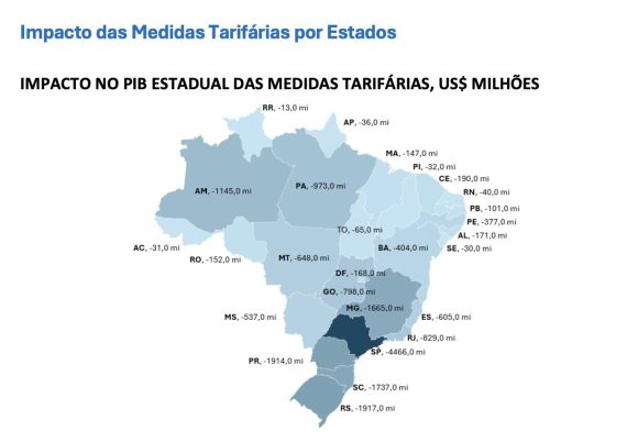Tarifas dos EUA causam prejuízo bilionário ao Amazonas, diz estudo da CNI - 11 Tarifas dos EUA causam prejuízo bilionário ao Amazonas, diz estudo da CNI - 11