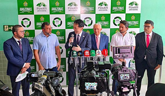 Cônsul-geral reforçou a amizade entre o Japão e o Amazonas