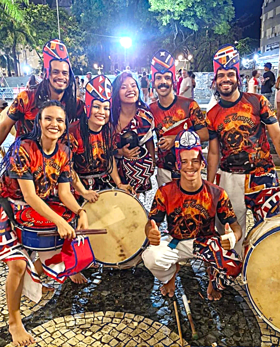 O Grupo Eco da Sapopema realiza oficinas semanais gratuitas no Espaço Cultural