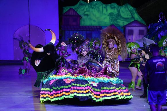 Com encerramento marcado por grandes apresentações, apuração do Festival Folclórico do Amazonas acontece nesta segunda-feira - garanhao Foto: Divulgação