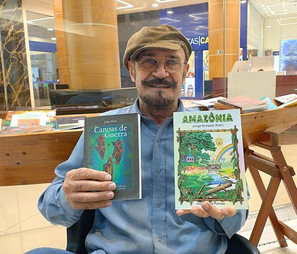 Viagens nos escritos de Jorge Klein - Agora me animei e mandei rodar mais uma tiragem Agora me animei e mandei rodar mais uma tiragem.