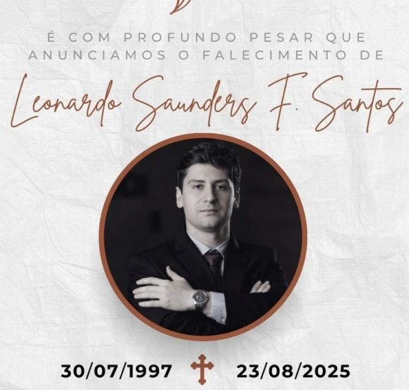 Filho do desembargador Délcio Santos morre aos 27 anos em Manaus - Captura de tela 2025 08 23 103539 Filho do desembargador Délcio Santos morre aos 27 anos em Manaus - Captura de tela 2025 08 23 103539