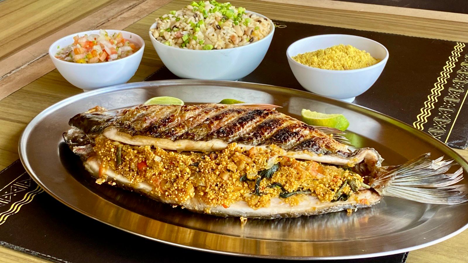 Rodízio de peixes amazônicos no Caboclo Culinária Amazônica