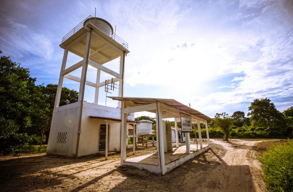 Programa Água +Acesso no Pará_ Instação de Poço com painel solar.