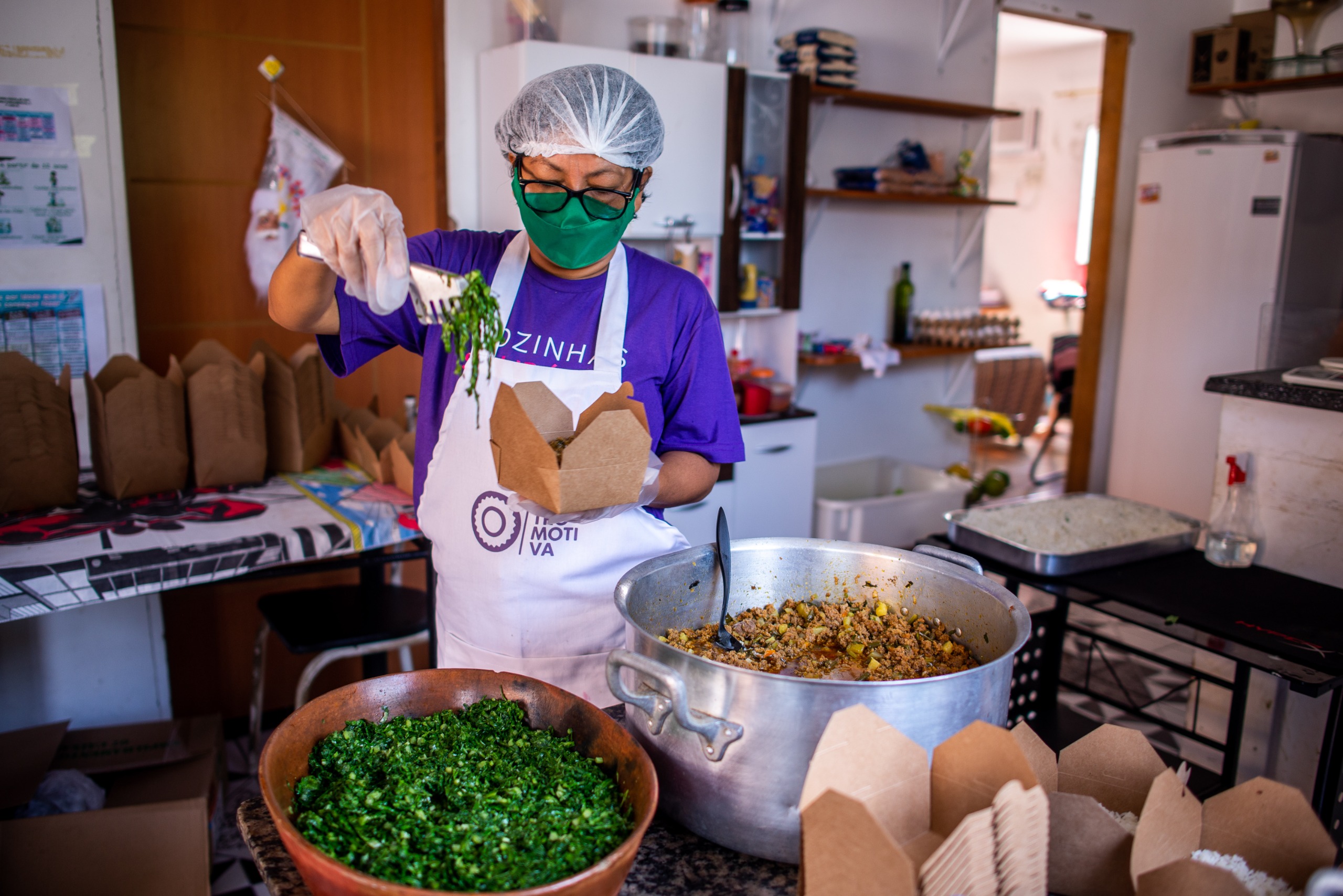 Programa Cozinhas Solidárias (Combate à fome)
