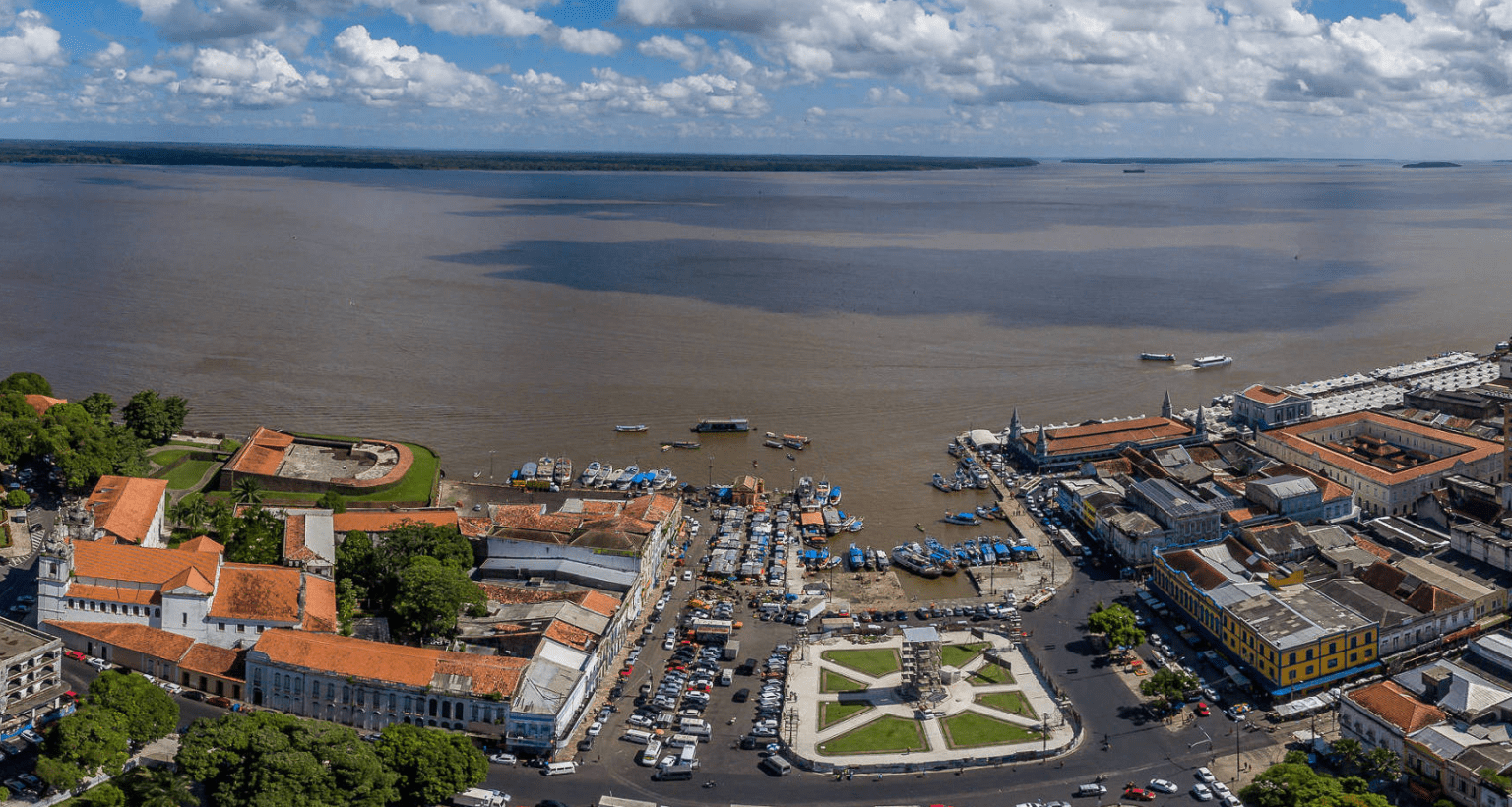 Belém, capital do Pará. (Foto:Reprodução)