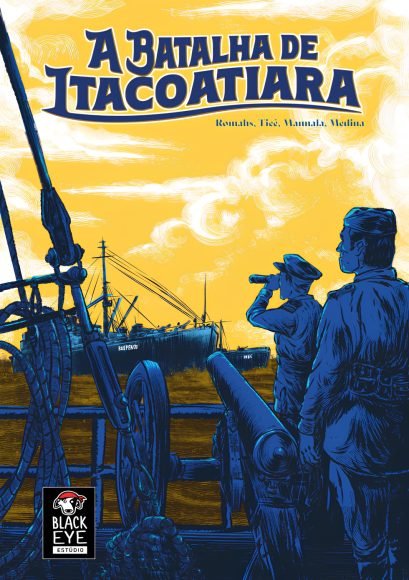 HQ resgata a batalha da Revolução Constitucionalista na Amazônia - hq D24am 2