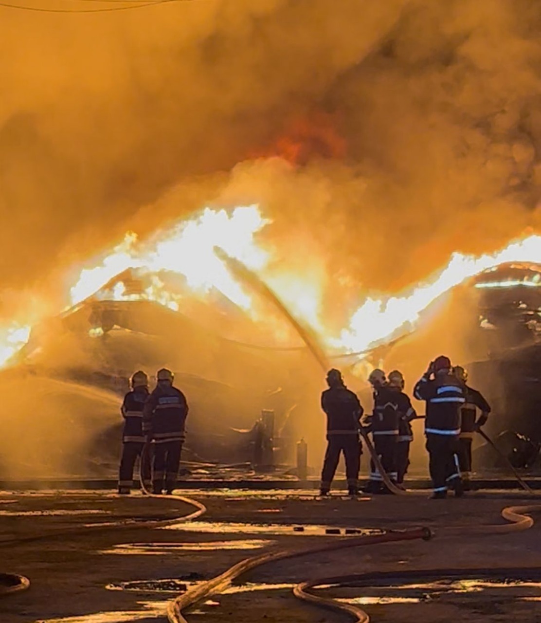 (Foto: Corpo de Bombeiros / CBMAM)
