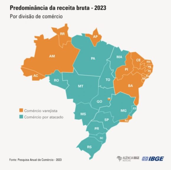Número de trabalhadores no comércio da Região Norte aumenta, mas salários ainda são inferiores à média nacional - regiao norte ganhou 134 mais t 1 768x761 1