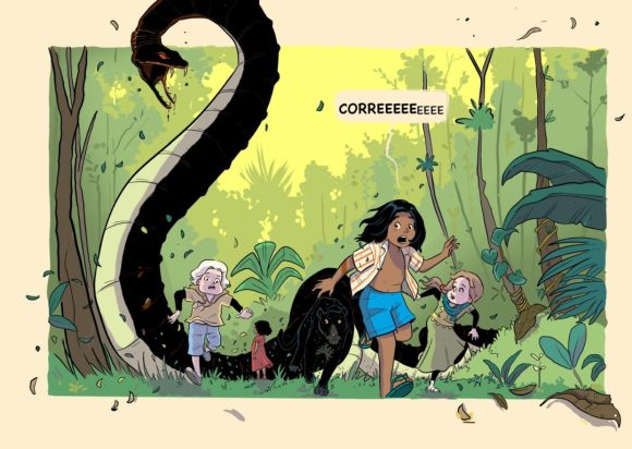 “É um mergulho na ancestralidade e na oralidade amazônica."