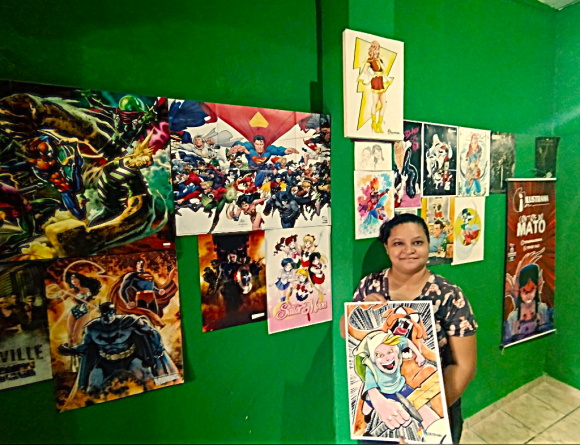 Juliana, “meu público é geek, um público que não para de crescer”