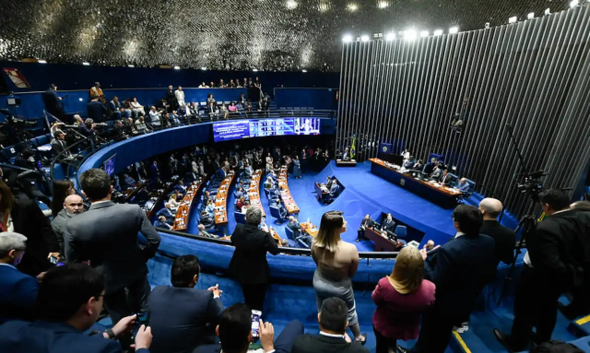 (Foto: Edilson Rodrigues/Agência Senado) (Foto: Edilson Rodrigues/Agência Senado)