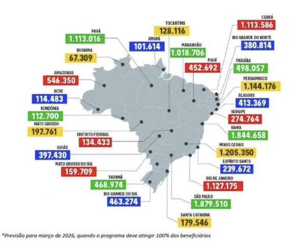 Novo vale-gás do governo federal promete beneficiar mais de 540 mil famílias no Amazonas - lula lanca hoje novo vale gas 1 768x632 1