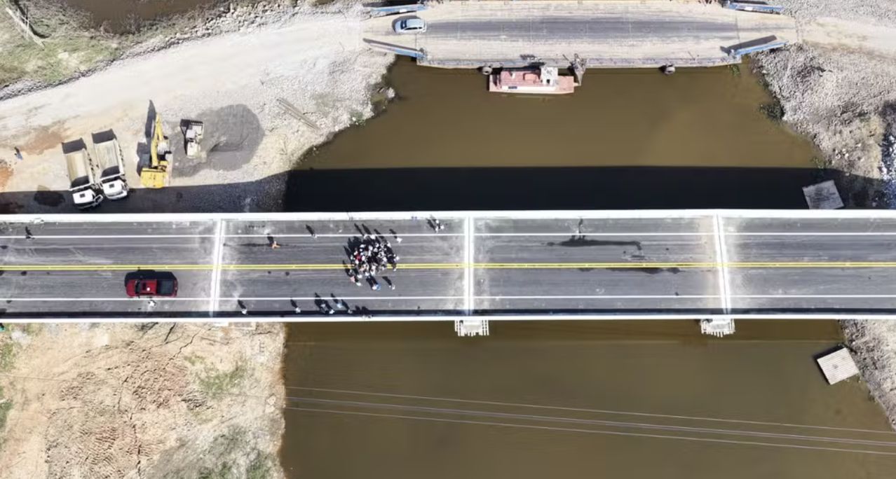 A ponte sobre o Rio Curuçá desabou em 28 de setembro de 2022, matou cinco pessoas e deixou mais de 10 feridos.