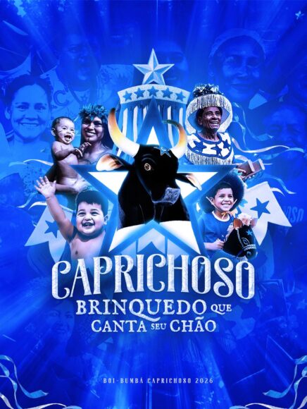 Reprodução: Instagram Boi Bumbá Caprichoso 