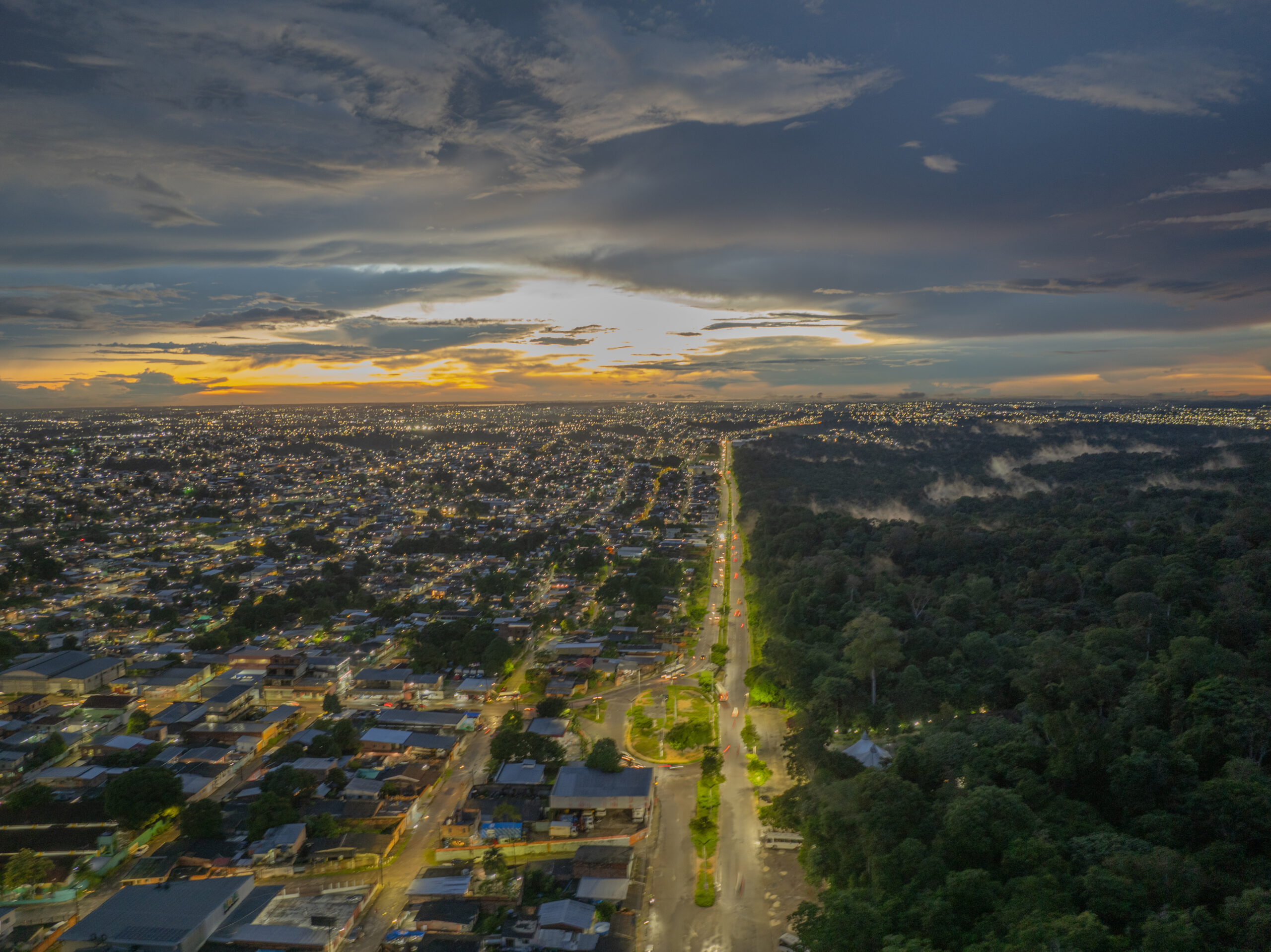 Crédito: Chico Batata Legenda: Manaus distingue-se como a capital mais preparada para estruturar a cadeia produtiva da Amazônia