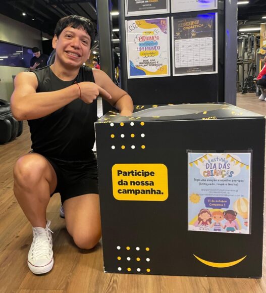 Uma bola, caminhos de esperança - Caique acredito que o esporte e a maior ferramenta de transformacao social Caíque, “acredito que o esporte é a maior ferramenta de transformação social.