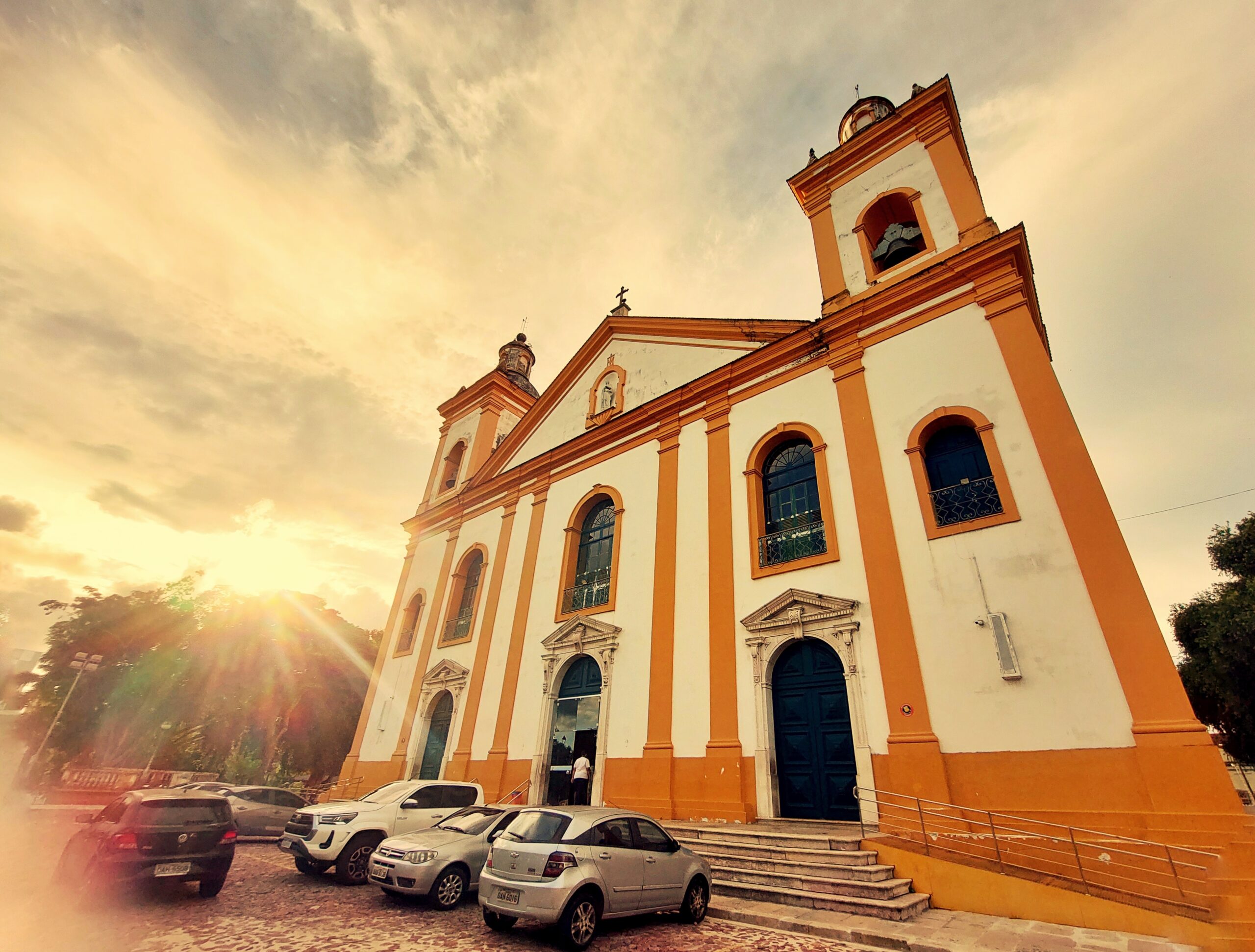Crédito: Selma Carvalho Legenda: Catedral de Nossa Senhora da Conceição é marco da fundação de Manaus