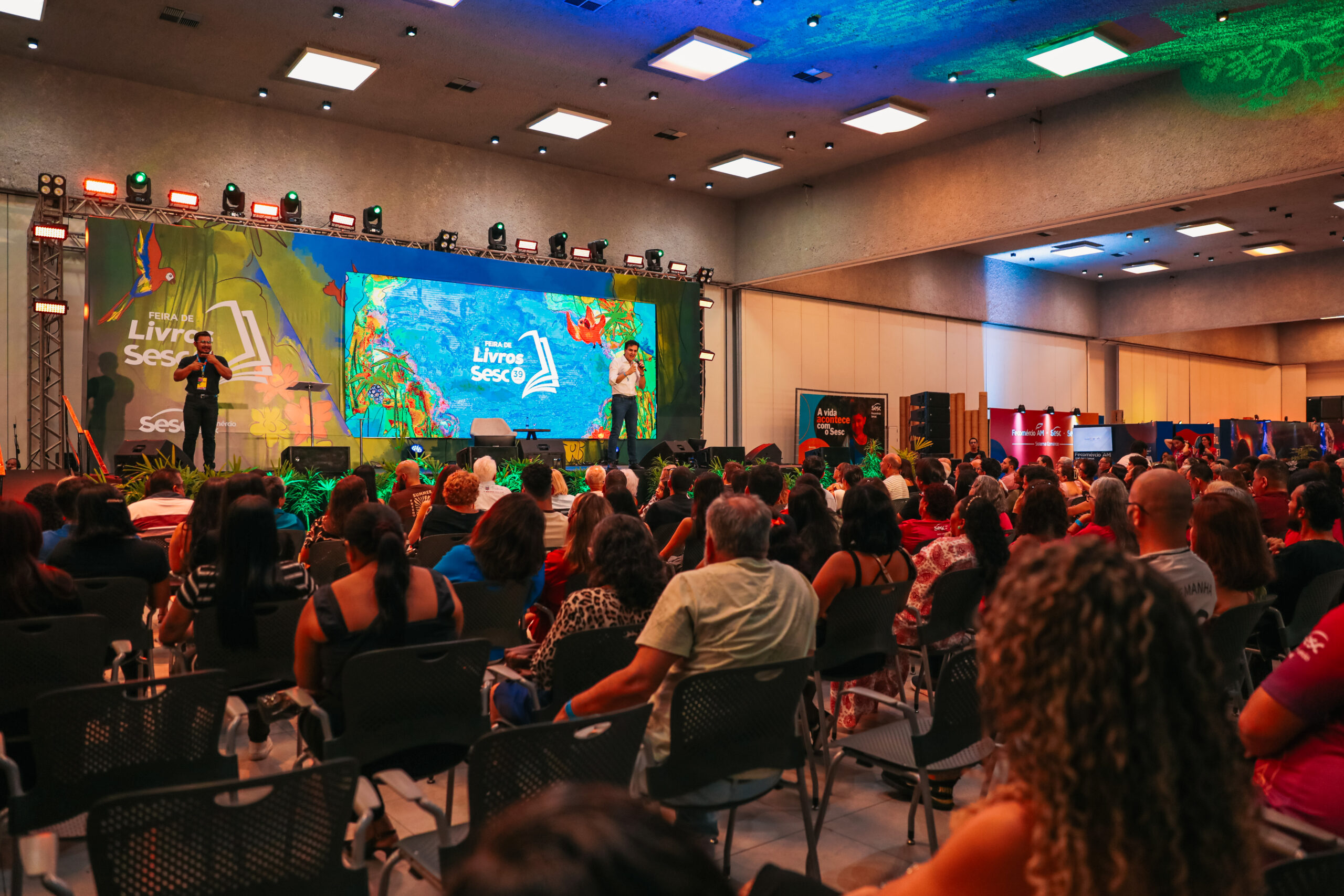 Assessoria de Comunicação do Sesc Amazonas