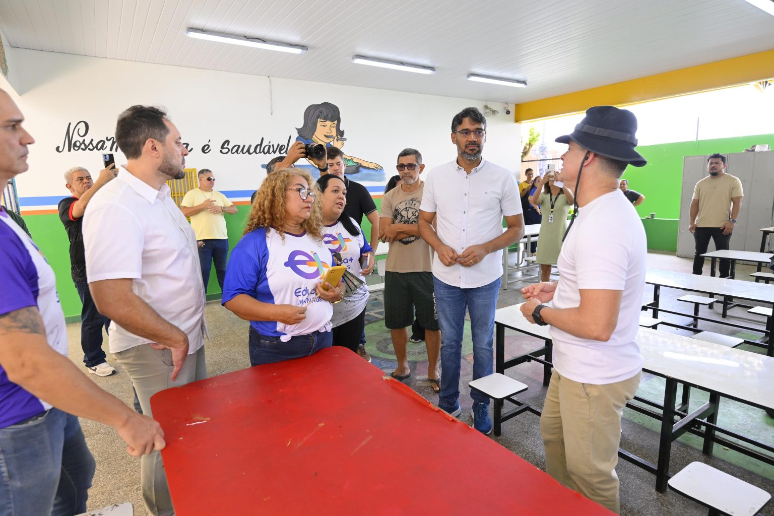 Foto Dhyeizo Lemos/Semcom-Prefeito