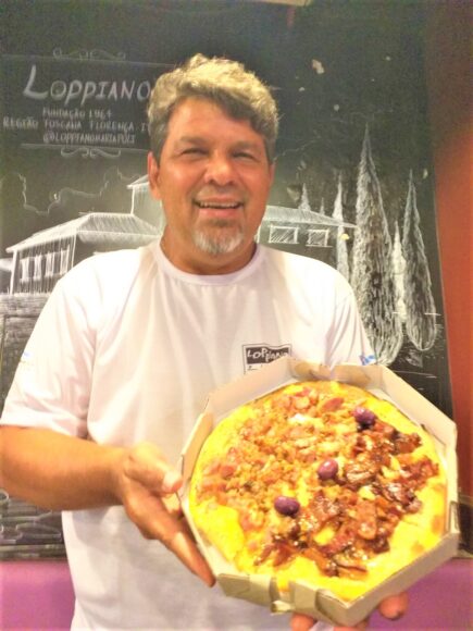 Figa apresenta as delícias amazônicas - Rogerio Cunha estara na Fiva com as pizzas da Loppiano Rogério Cunha estará na Fiva com as pizzas da Loppiano