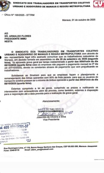 Categoria dos rodoviários em Manaus decide por greve geral sem prazo para encerrar - WhatsApp Image 2025 10 05 at 16.33.13 614x1024 1