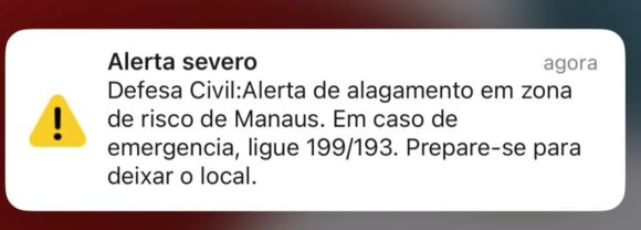 Manaus fica em estado de atenção com chuvas intensas e ventos fortes nesta terça-feira - WhatsApp Image 2025 10 14 at 16.21.05