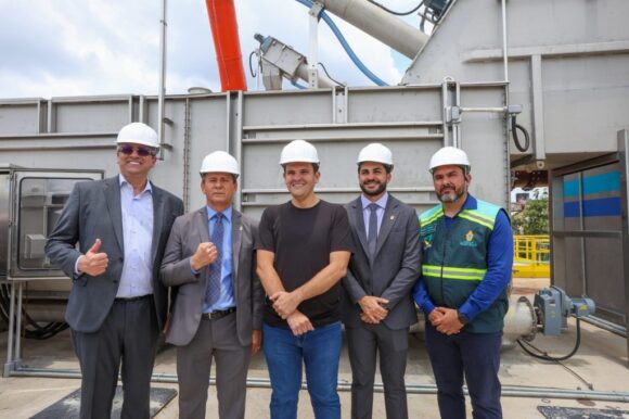 Manaus entrega primeira etapa da ETE Raiz e amplia tratamento de esgoto - tratamento de esgoto 2 1 1024x682 1