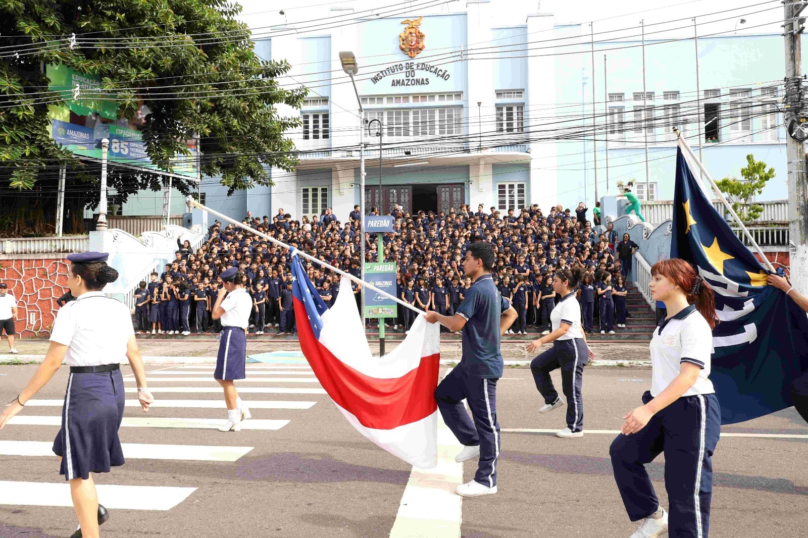 FOTOS: Eduardo Cavalcante / Secretaria de Estado de Educação e Desporto Escolar