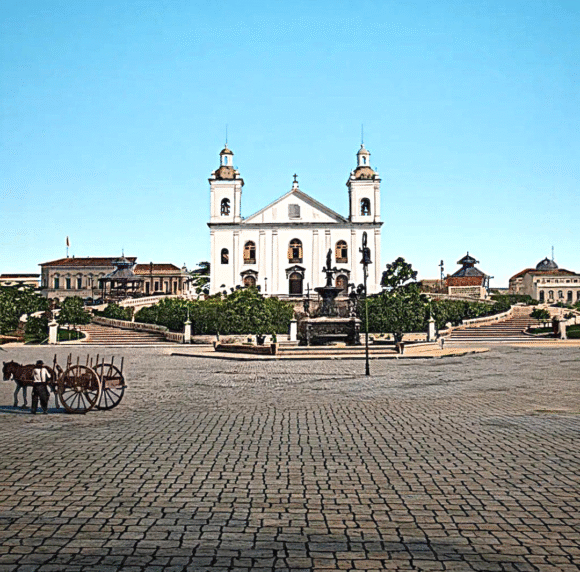 Praça da Matriz, quando o templo religioso mais antigo de Manaus se destacava no cenário