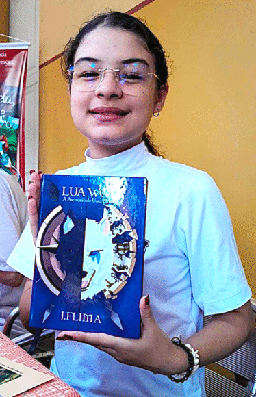 Júlia, indico este meu segundo livro para adolescentes e adultos.