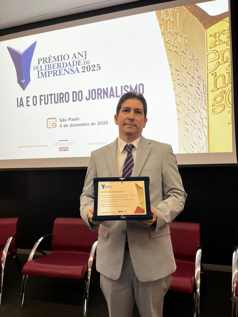 CEO do JC, Sócrates Bomfim Neto.